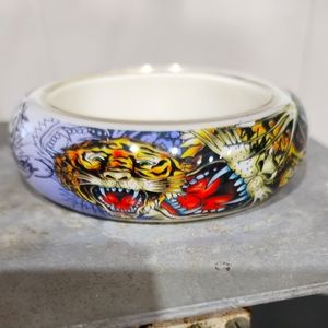 Ed Hardy by Christian Audigier Bangle Bracelet